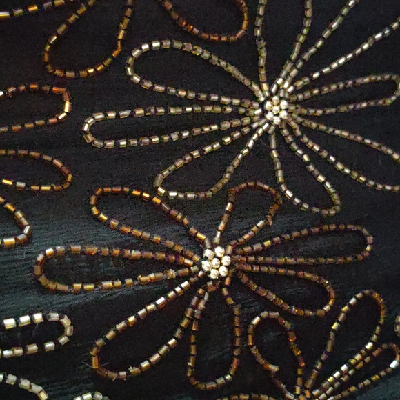 Papell Boutique Evening 1X top - Picture 5 of 7